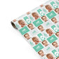 Boys Personalised Birthday Photo Personalised Gift Wrap