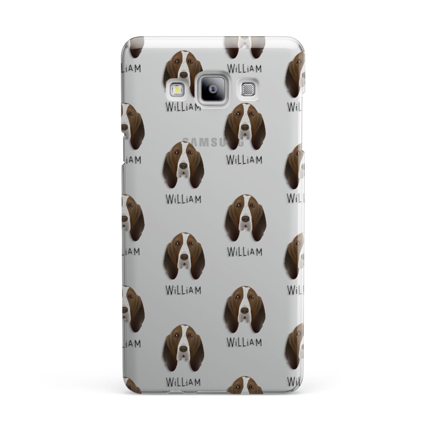 Bracco Italiano Icon with Name Samsung Galaxy A7 2015 Case