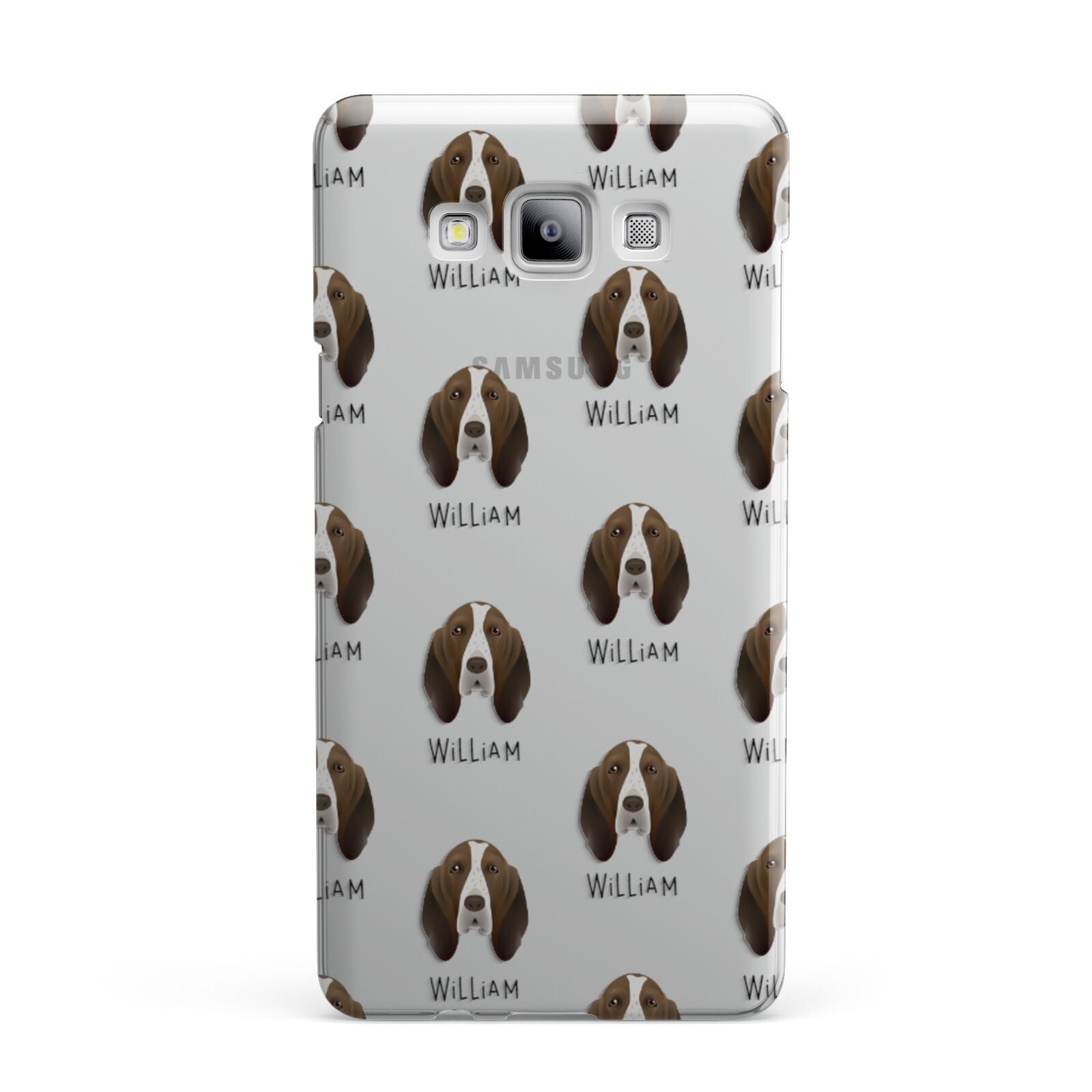 Bracco Italiano Icon with Name Samsung Galaxy A7 2015 Case