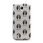 Bracco Italiano Icon with Name Samsung Galaxy S4 Mini Case