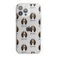 Bracco Italiano Icon with Name iPhone 13 Pro Max TPU Impact Case with White Edges