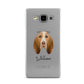 Bracco Italiano Personalised Samsung Galaxy A5 Case