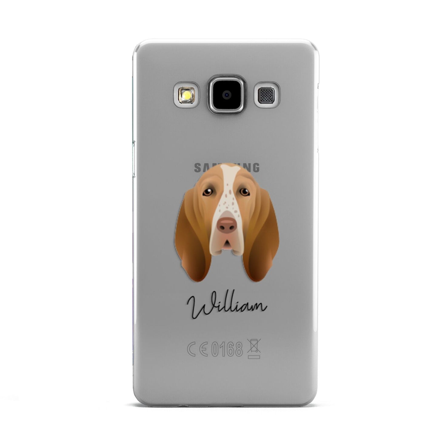 Bracco Italiano Personalised Samsung Galaxy A5 Case