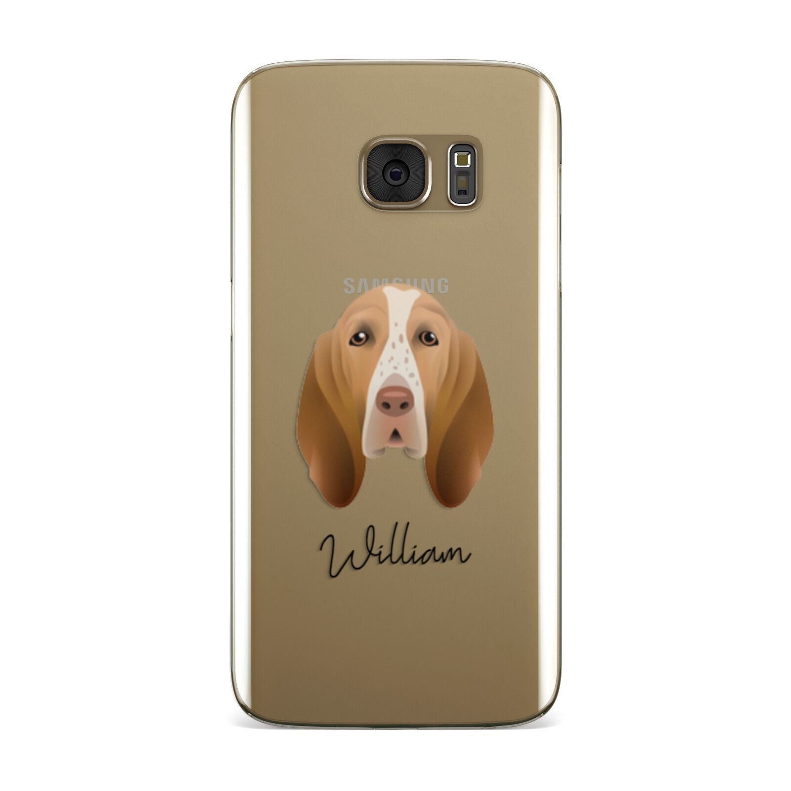 Bracco Italiano Personalised Samsung Galaxy Case