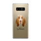 Bracco Italiano Personalised Samsung Galaxy Note 8 Case