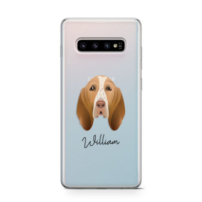 Bracco Italiano Personalised Samsung Galaxy S10 Case