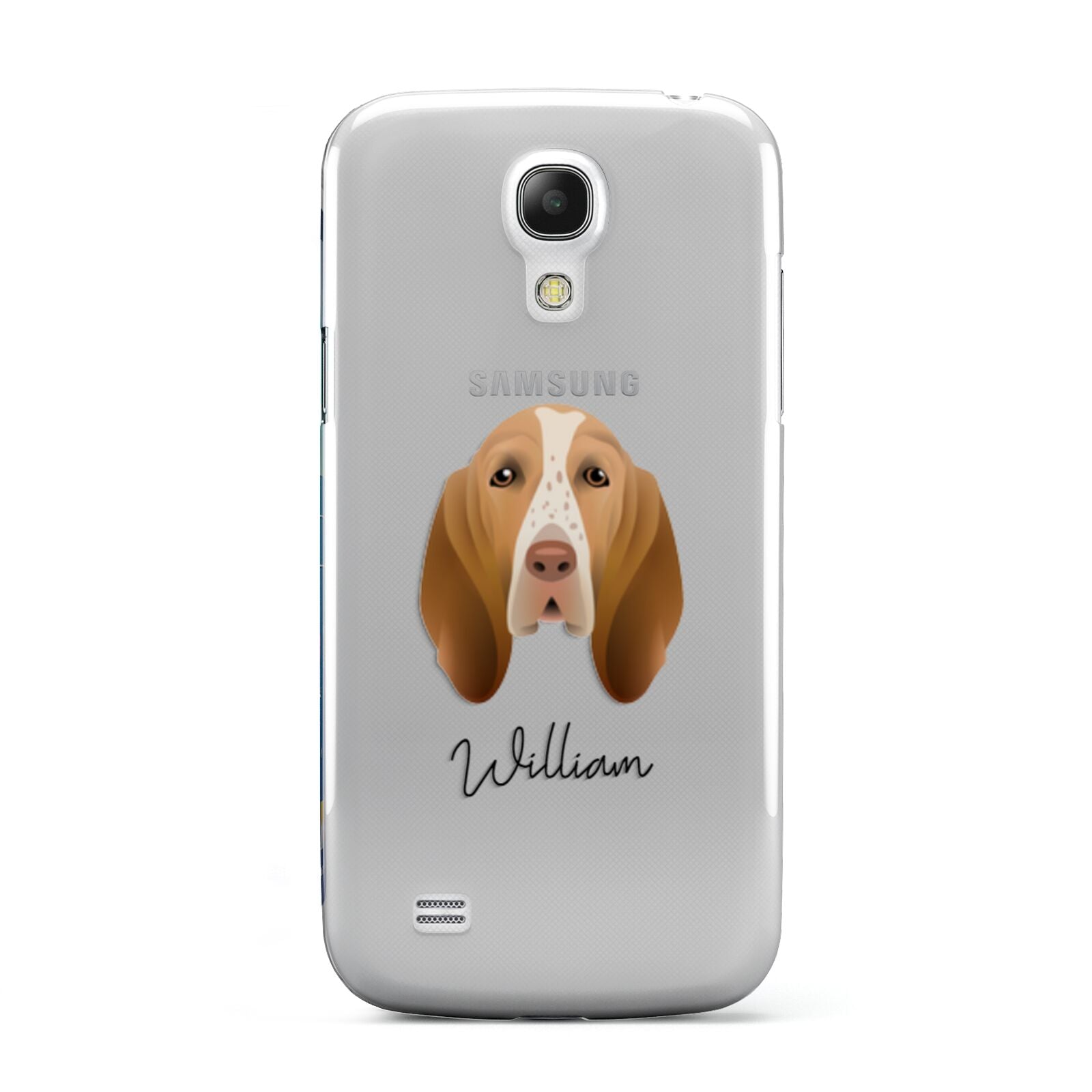 Bracco Italiano Personalised Samsung Galaxy S4 Mini Case