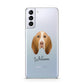 Bracco Italiano Personalised Samsung S21 Plus Phone Case