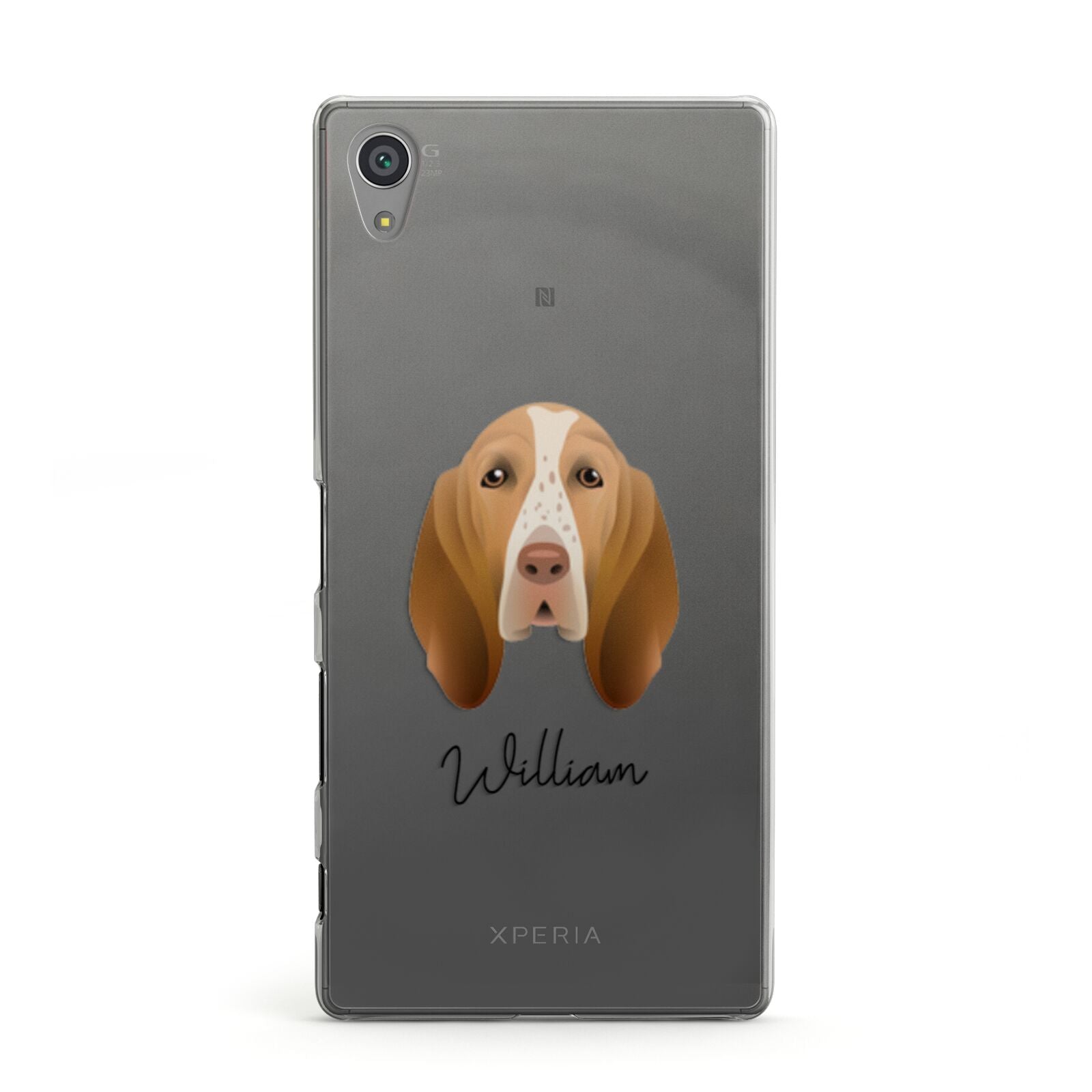 Bracco Italiano Personalised Sony Xperia Case