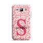 Brain Background with Monogram and Text Samsung Galaxy J1 2015 Case