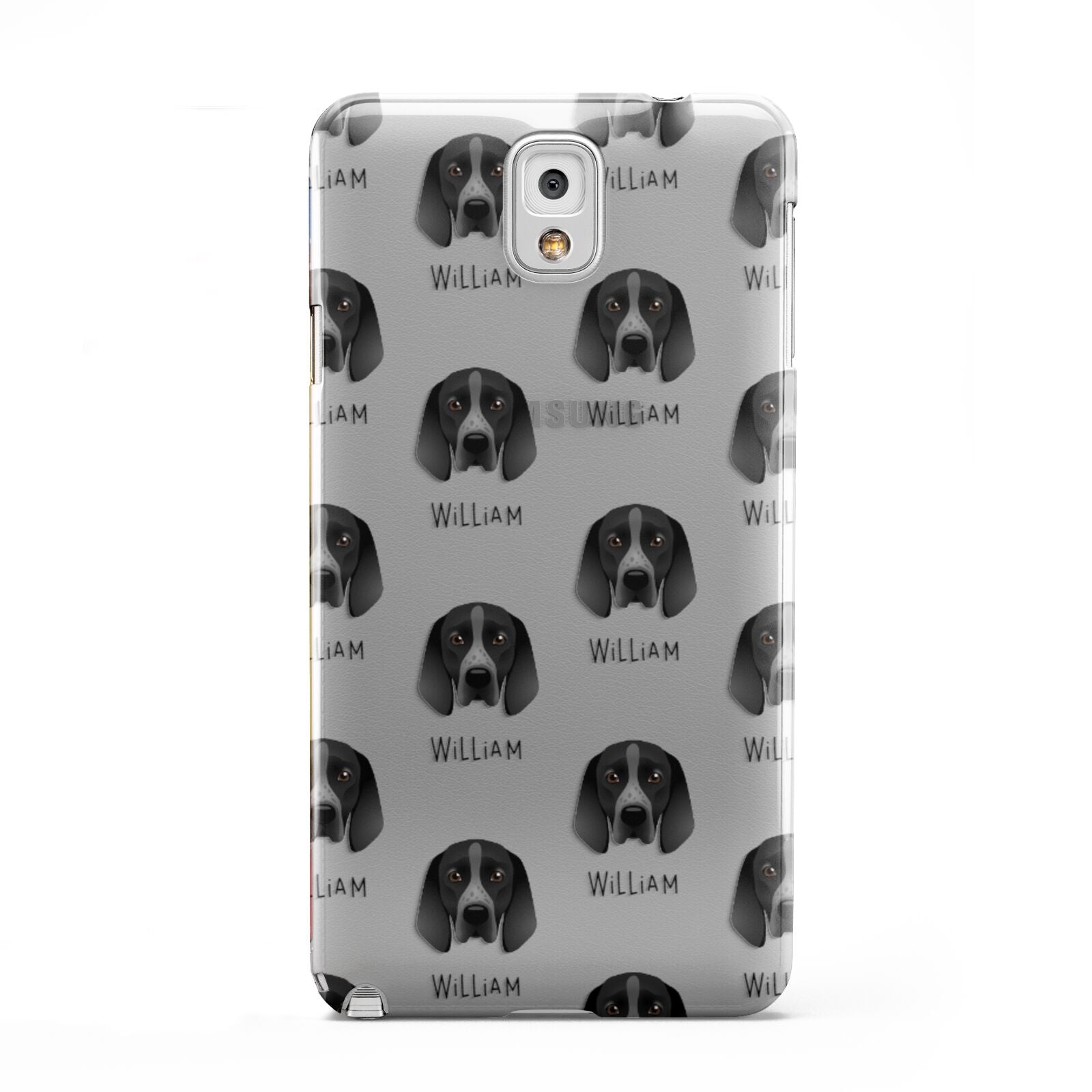 Braque D Auvergne Icon with Name Samsung Galaxy Note 3 Case