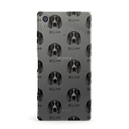 Braque D Auvergne Icon with Name Sony Xperia Case