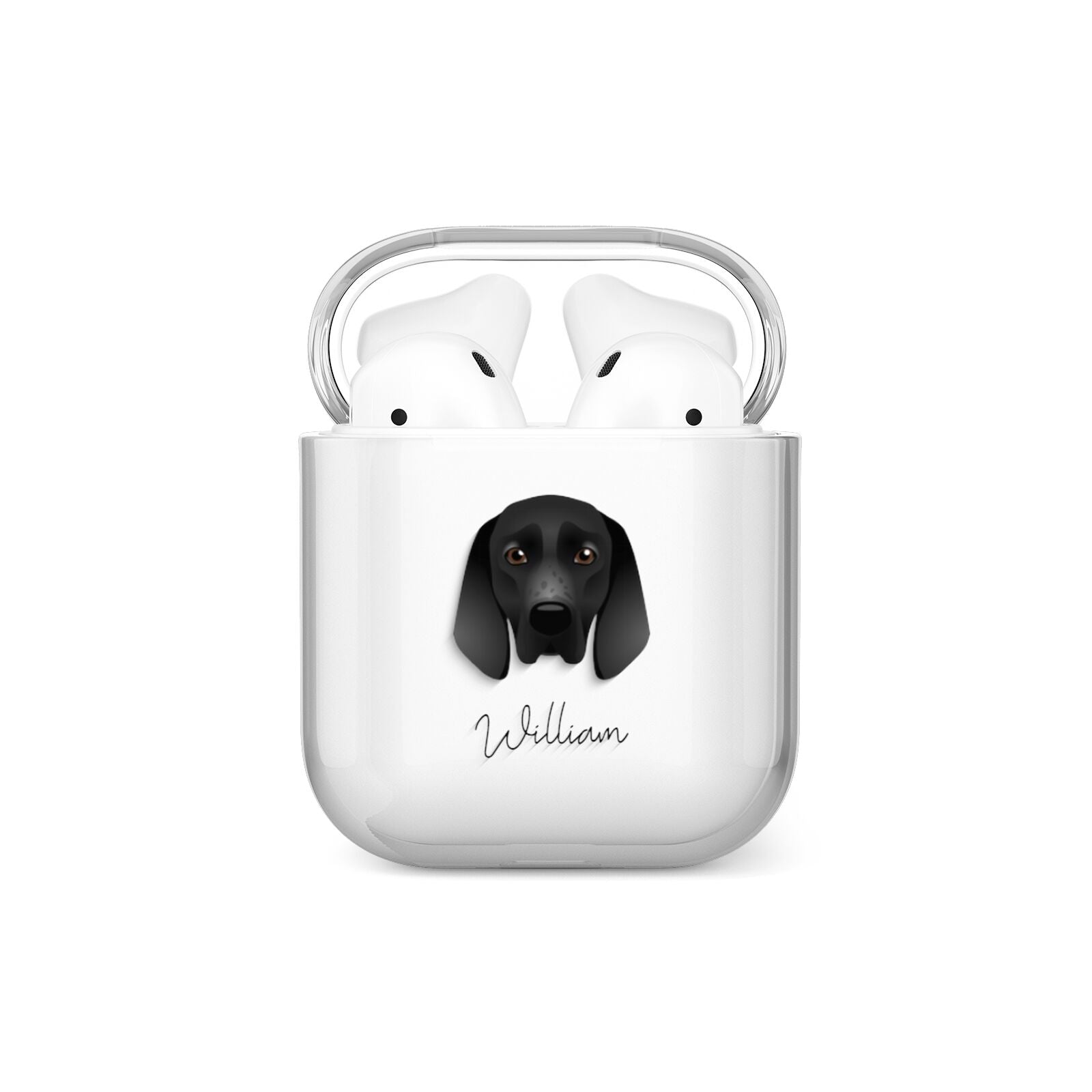 Braque D Auvergne Personalised AirPods Case