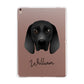 Braque D Auvergne Personalised Apple iPad Rose Gold Case