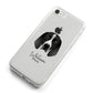 Braque D Auvergne Personalised iPhone 8 Bumper Case on Silver iPhone Alternative Image