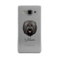 Briard Personalised Samsung Galaxy A3 Case