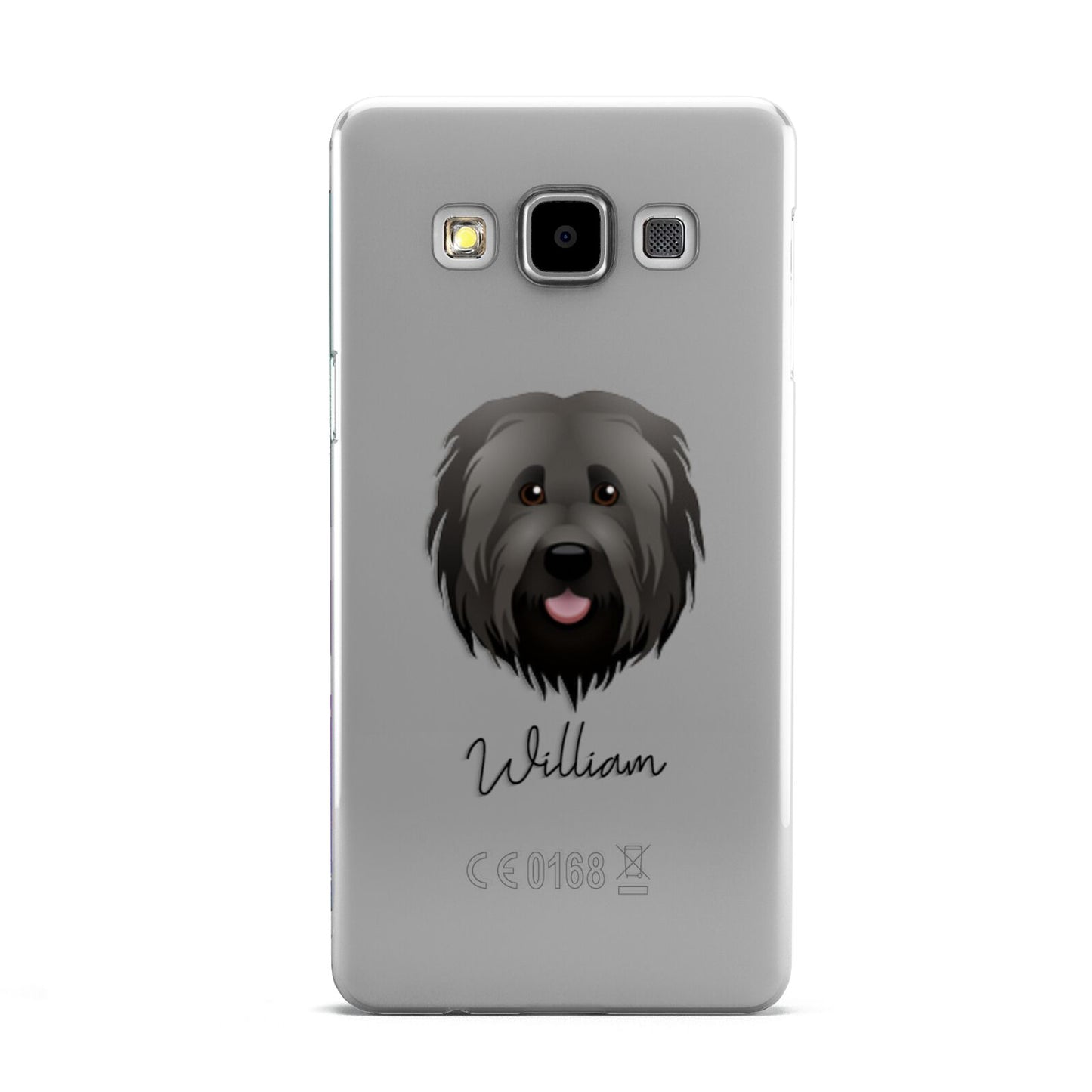 Briard Personalised Samsung Galaxy A5 Case
