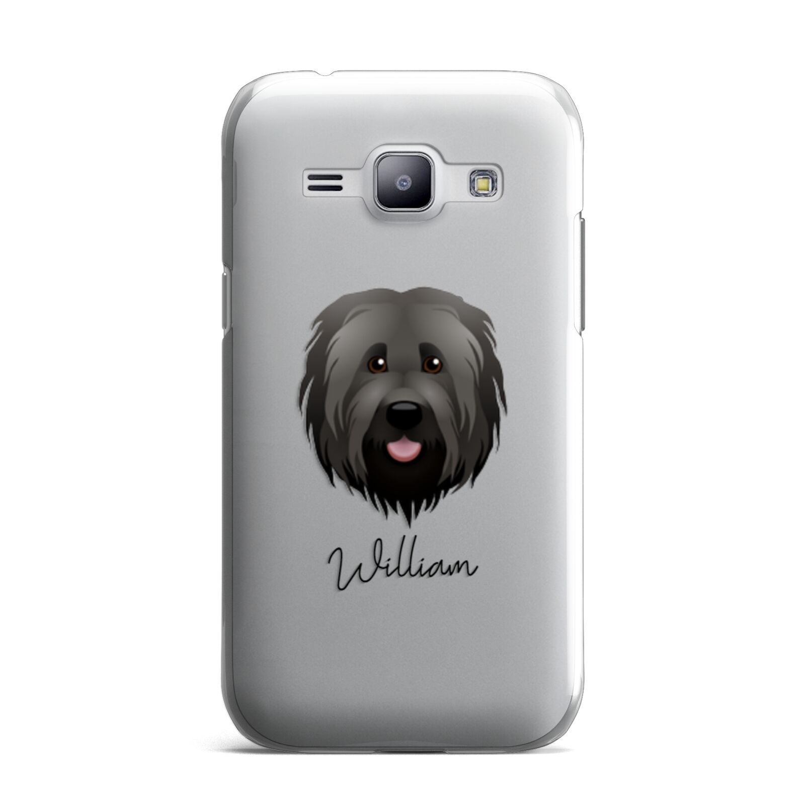 Briard Personalised Samsung Galaxy J1 2015 Case