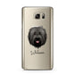 Briard Personalised Samsung Galaxy Note 5 Case