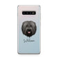 Briard Personalised Samsung Galaxy S10 Plus Case