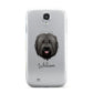 Briard Personalised Samsung Galaxy S4 Case