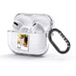 Bridal Photo AirPods Glitter Case 3rd Gen Side Image
