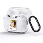 Bridal Photo AirPods Pro Glitter Case Side Image