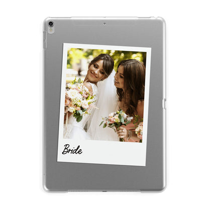 Bridal Photo Apple iPad Silver Case