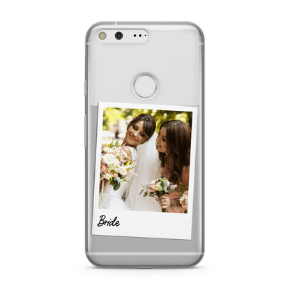 Bridal Photo Google Pixel Case