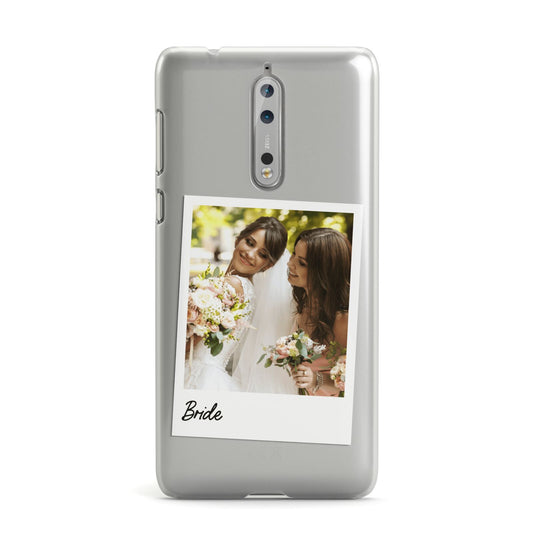 Bridal Photo Nokia Case
