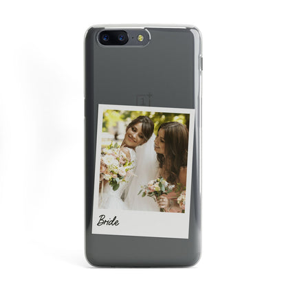 Bridal Photo OnePlus Case
