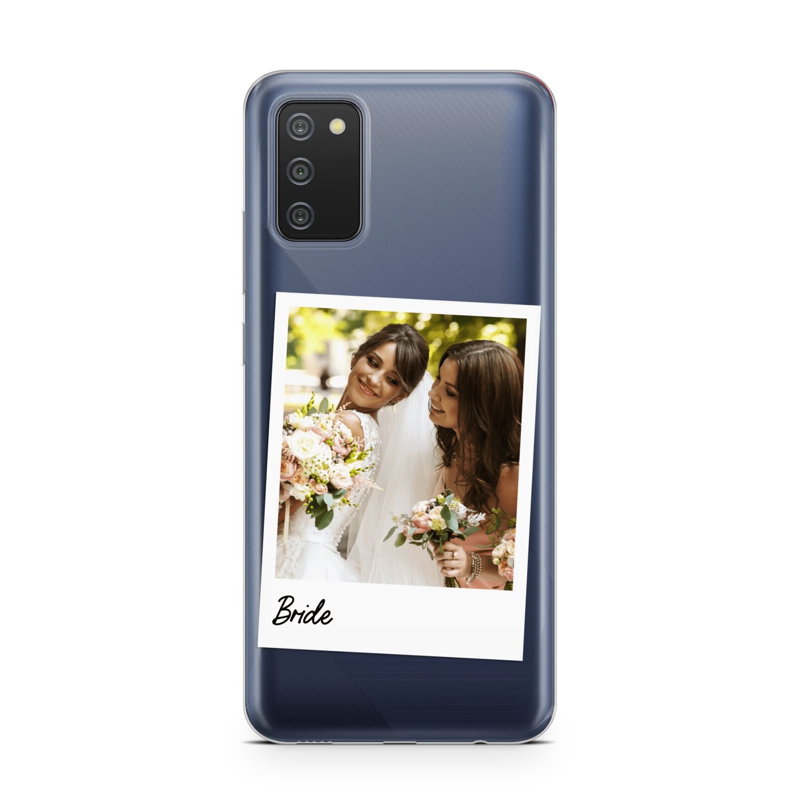 Bridal Photo Samsung A02s Case