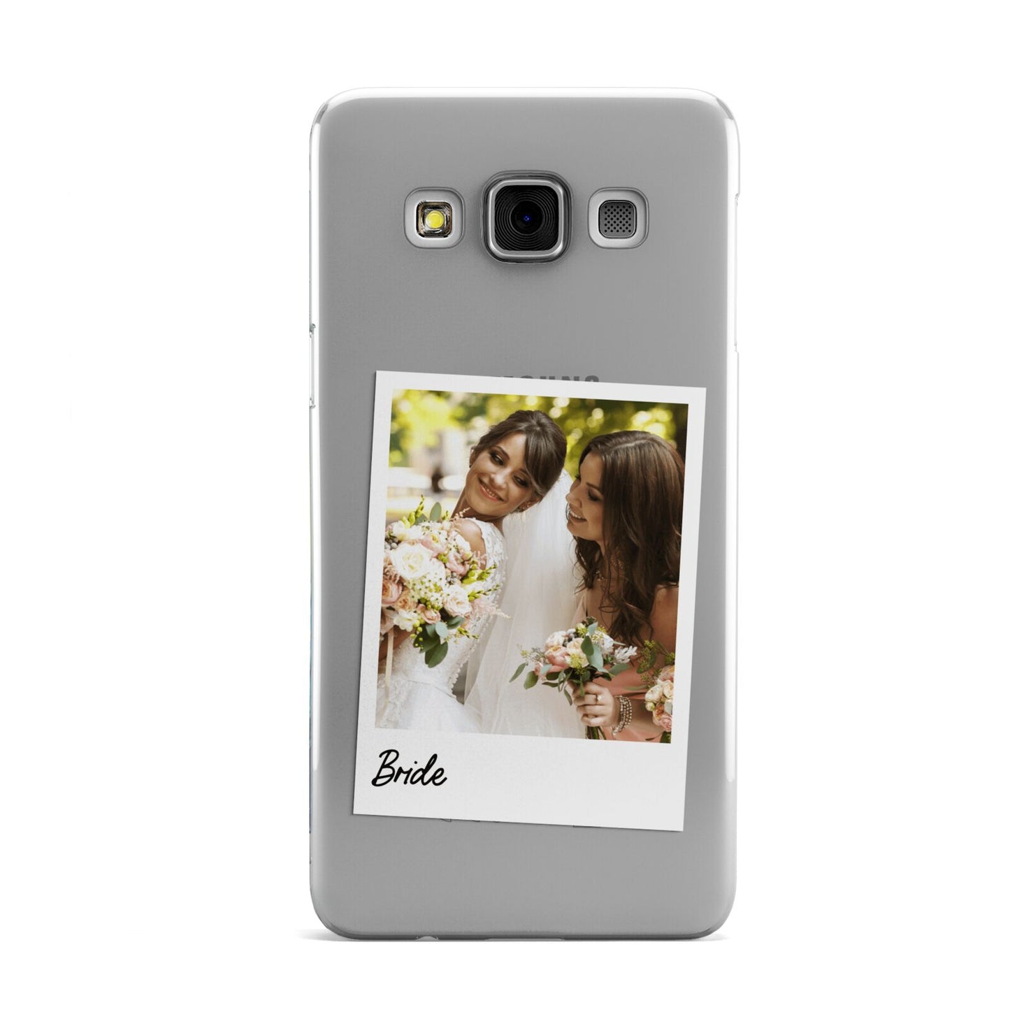 Bridal Photo Samsung Galaxy A3 Case