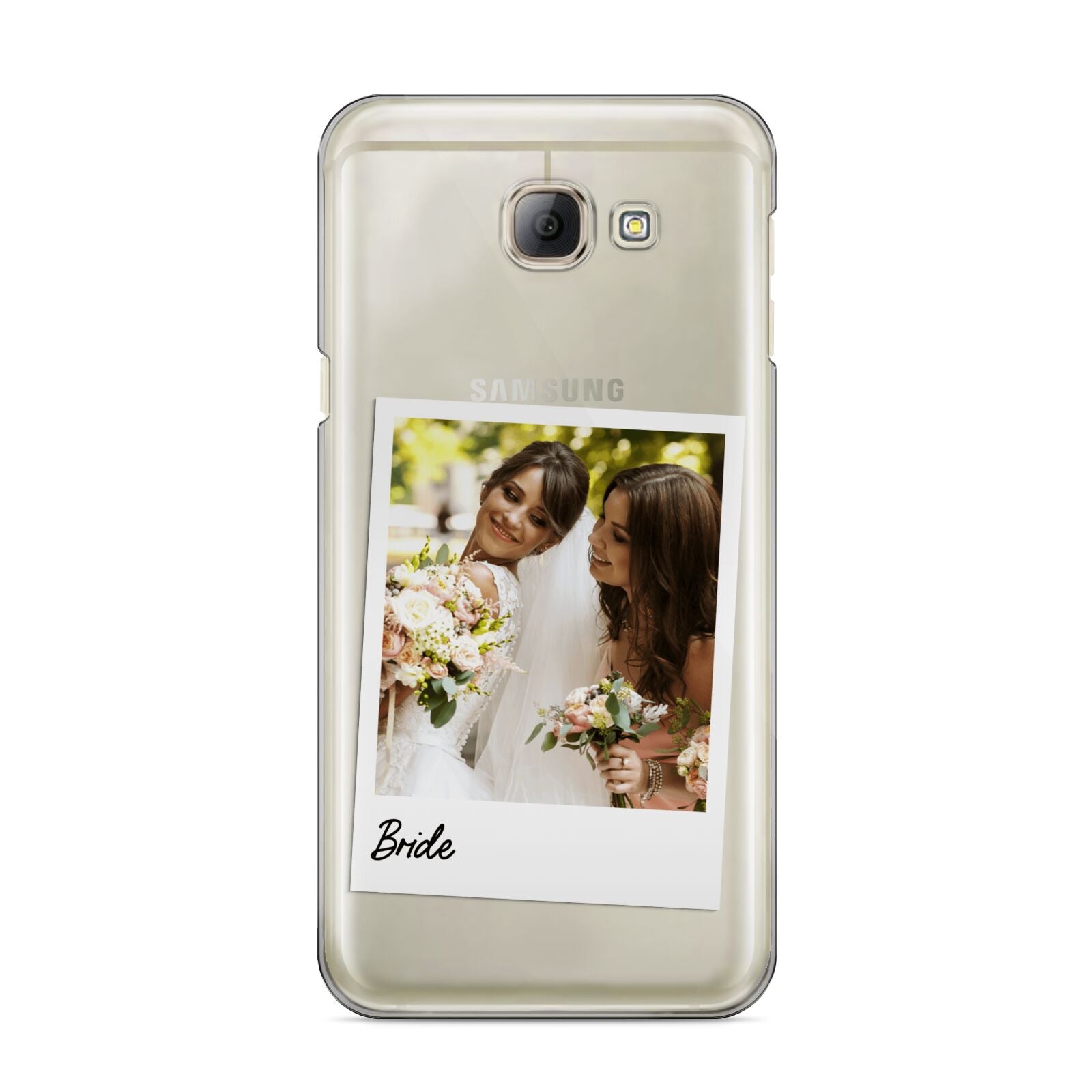 Bridal Photo Samsung Galaxy A8 2016 Case