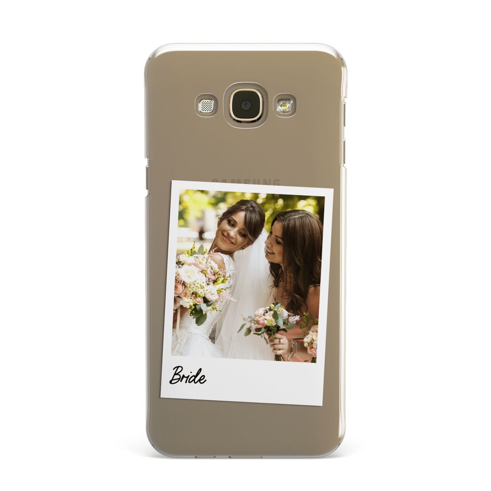 Bridal Photo Samsung Galaxy A8 Case