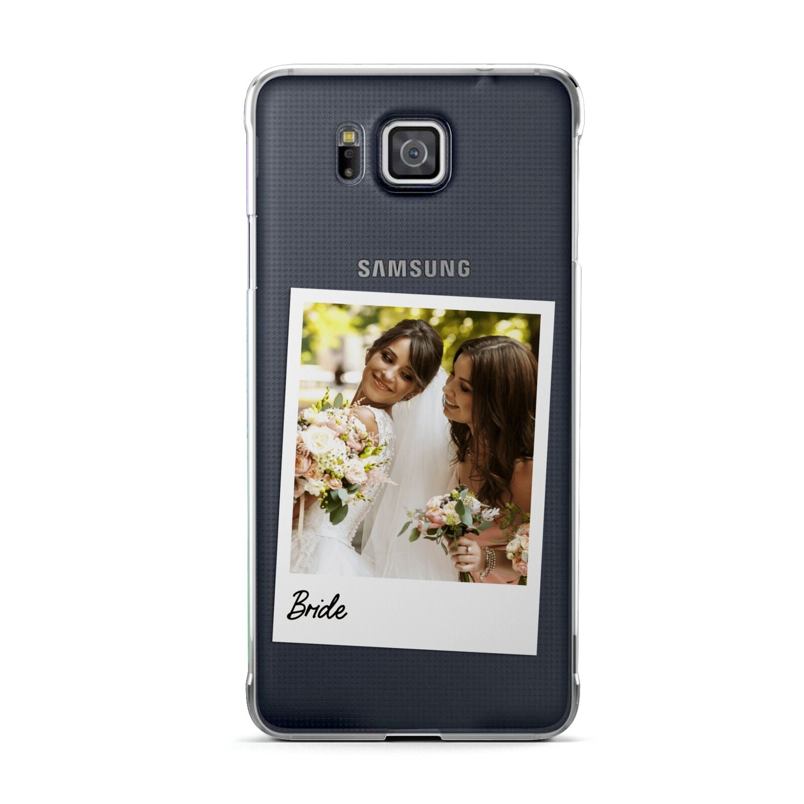 Bridal Photo Samsung Galaxy Alpha Case