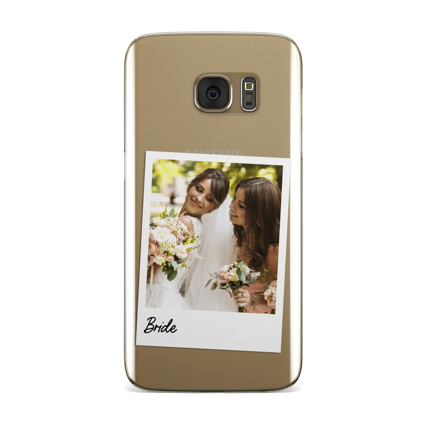 Bridal Photo Samsung Galaxy Case