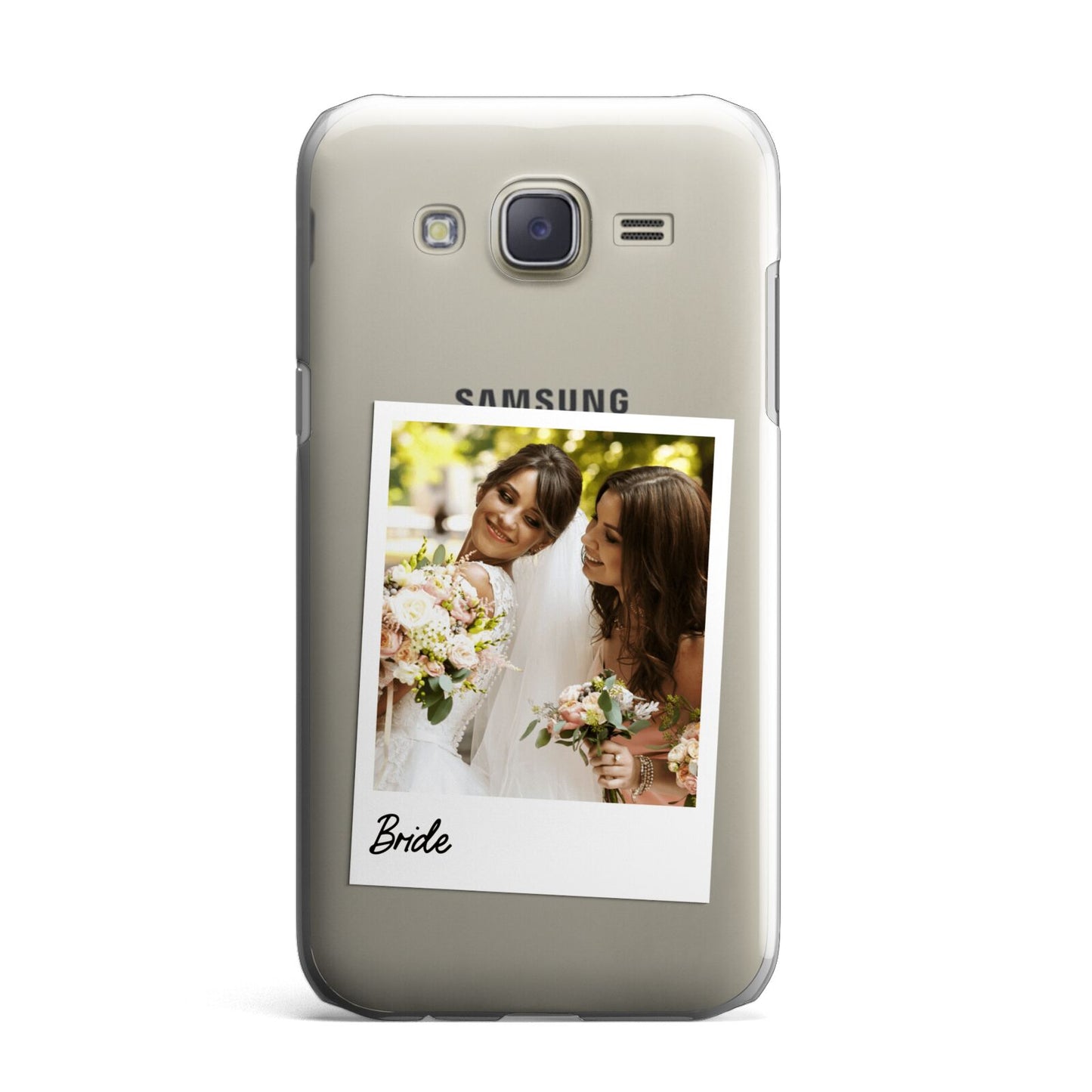 Bridal Photo Samsung Galaxy J7 Case
