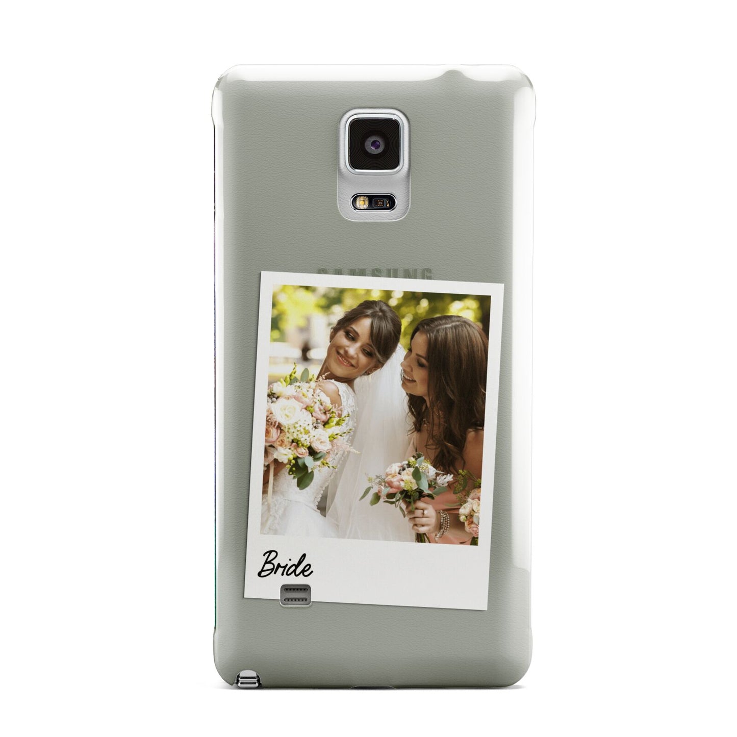 Bridal Photo Samsung Galaxy Note 4 Case