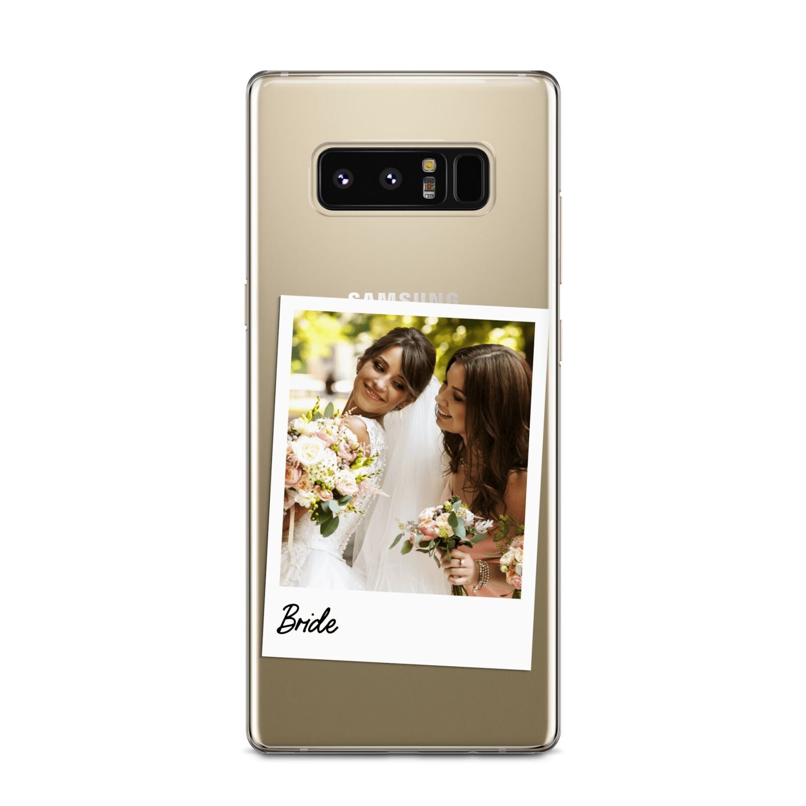 Bridal Photo Samsung Galaxy Note 8 Case