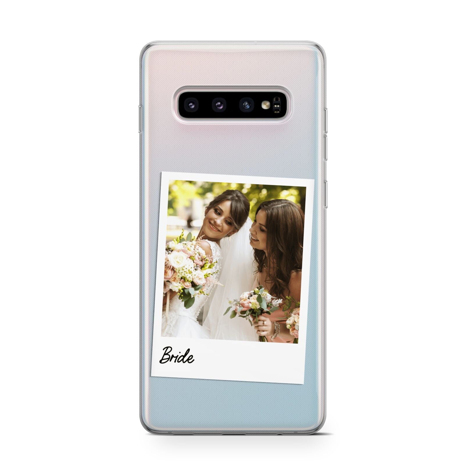 Bridal Photo Samsung Galaxy S10 Case