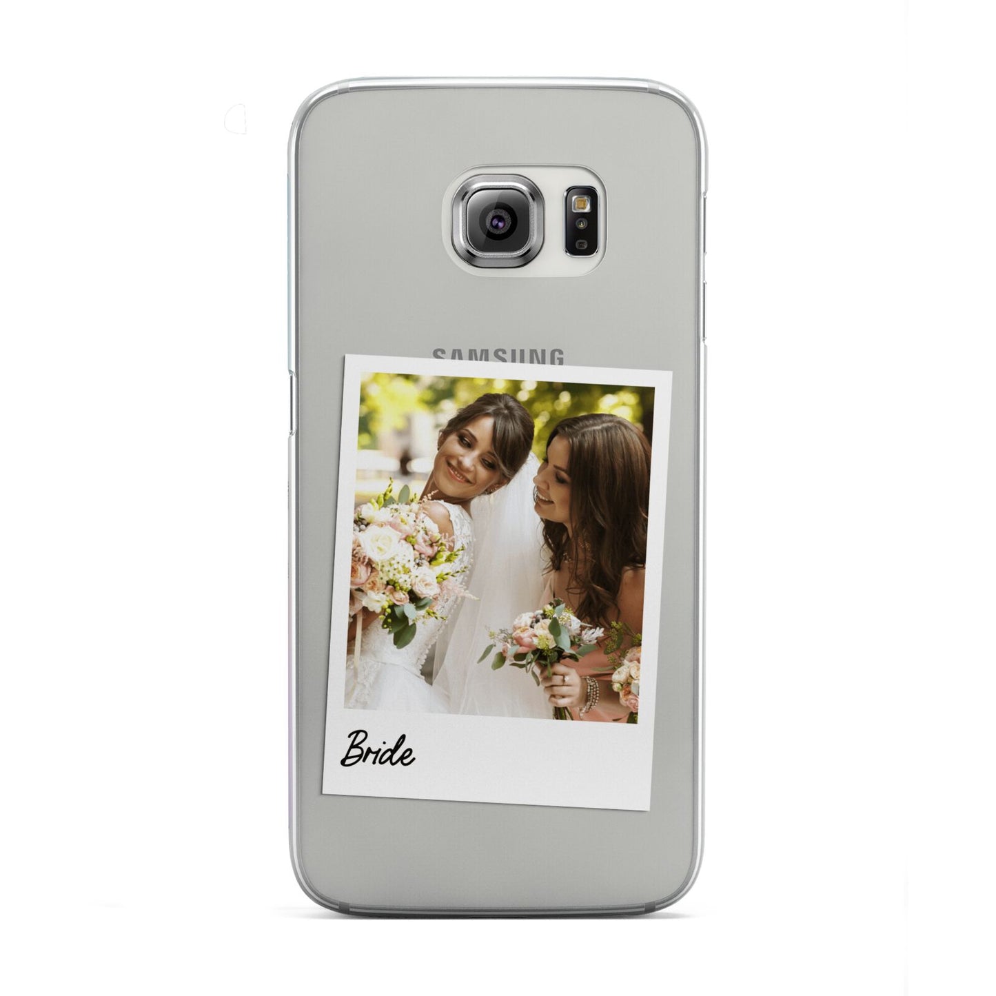 Bridal Photo Samsung Galaxy S6 Edge Case