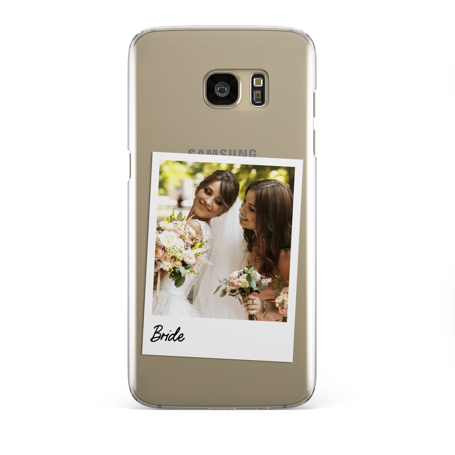 Bridal Photo Samsung Galaxy S7 Edge Case