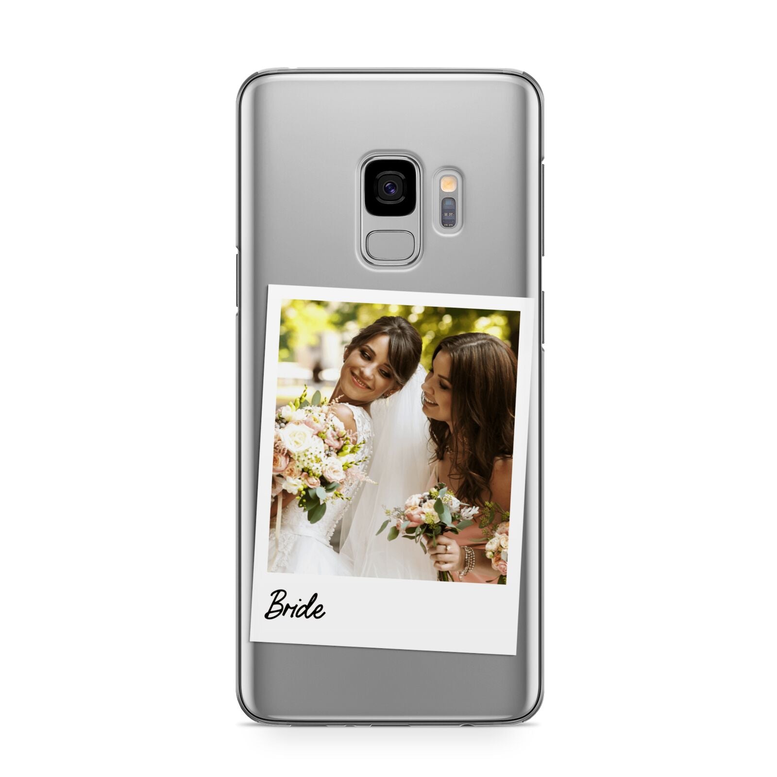 Bridal Photo Samsung Galaxy S9 Case