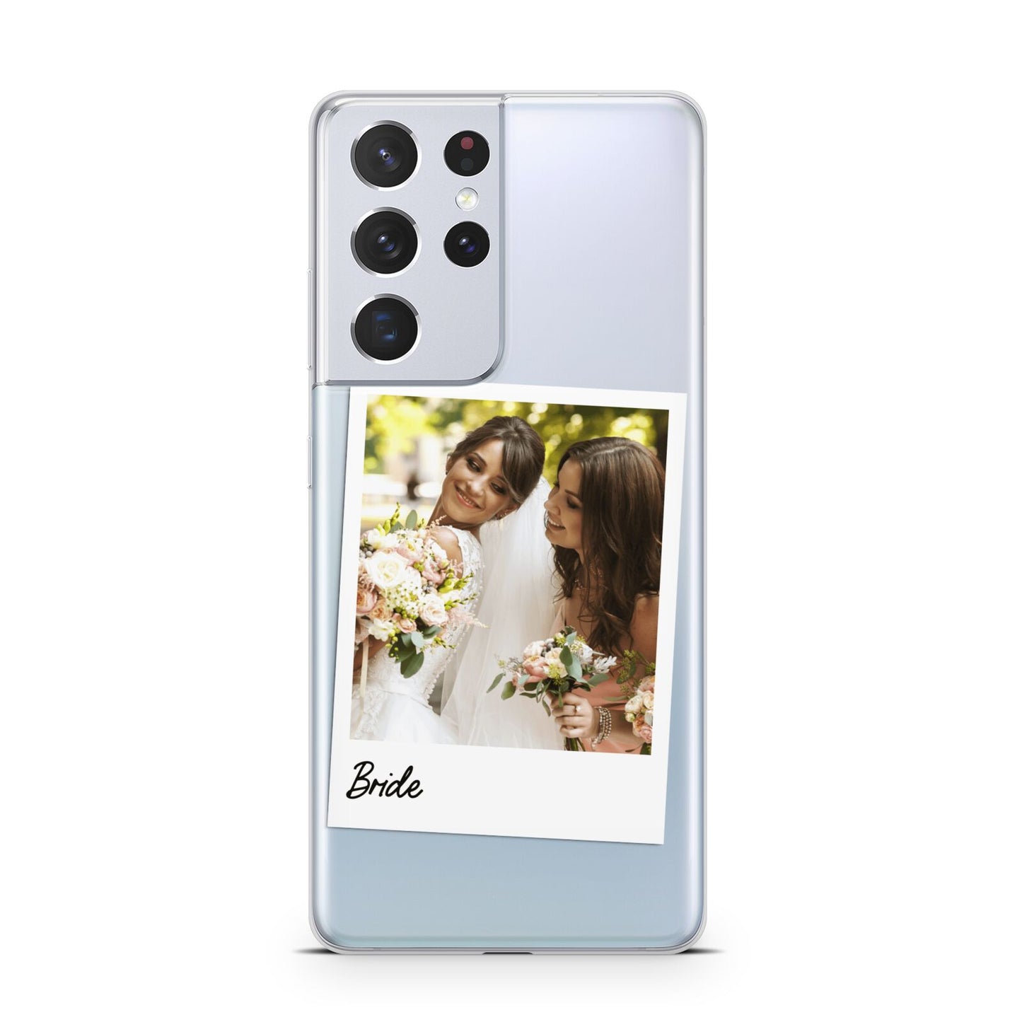 Bridal Photo Samsung S21 Ultra Case