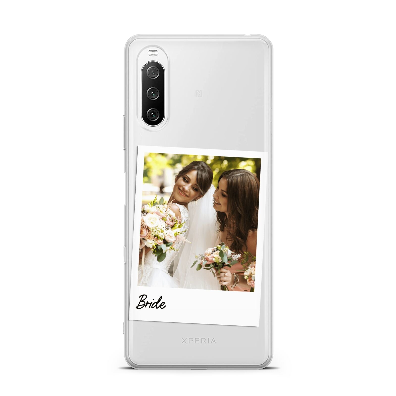 Bridal Photo Sony Xperia 10 III Case
