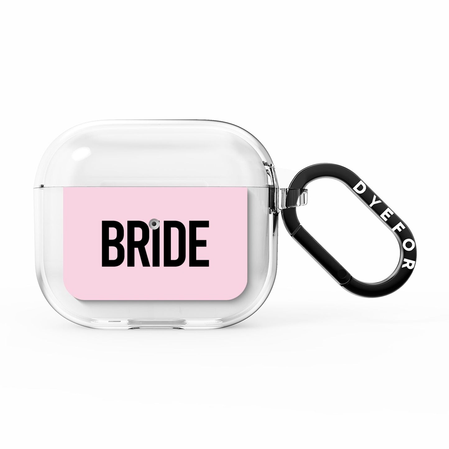 Bride AirPods Clear Case 3rd Gen