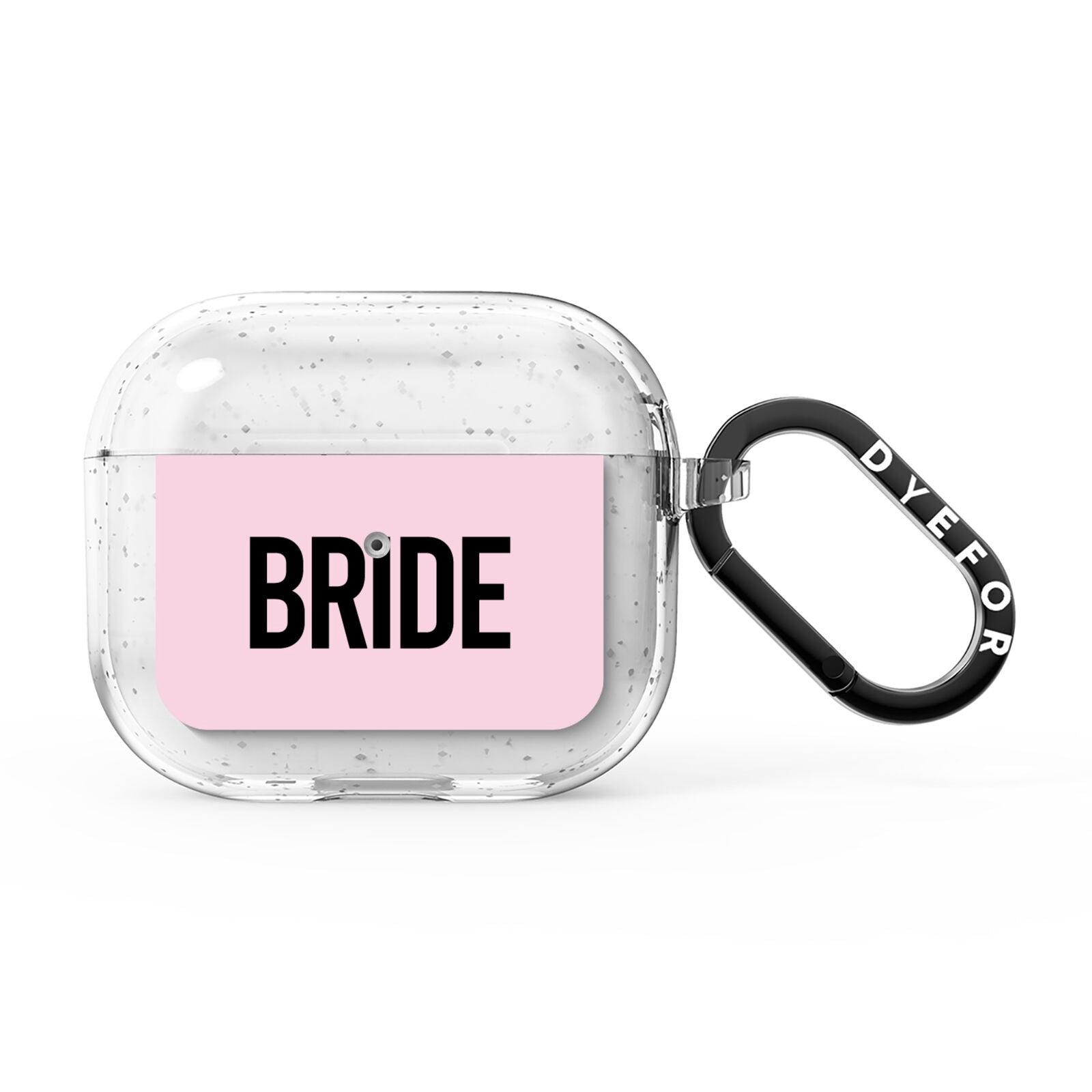 Bride AirPods Glitter Case 3rd Gen