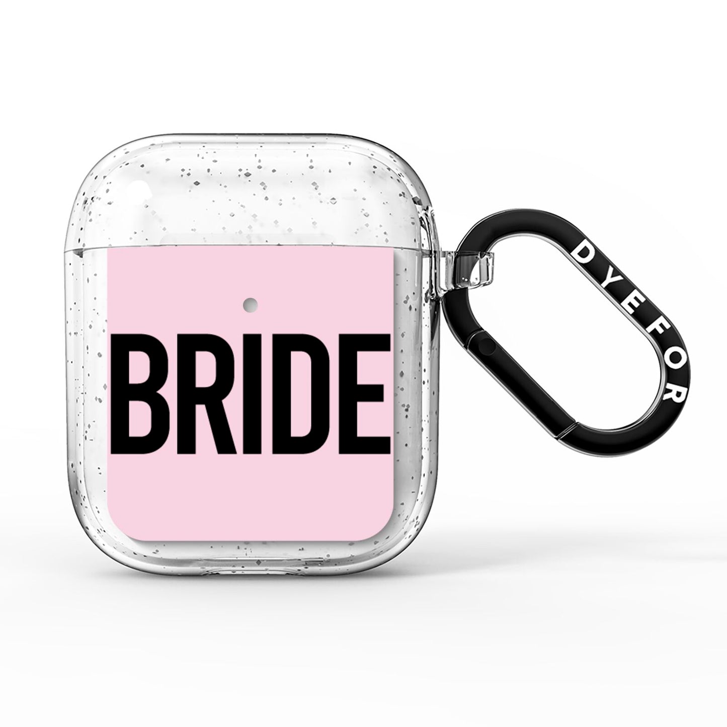 Bride AirPods Glitter Case