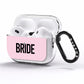 Bride AirPods Pro Clear Case Side Image